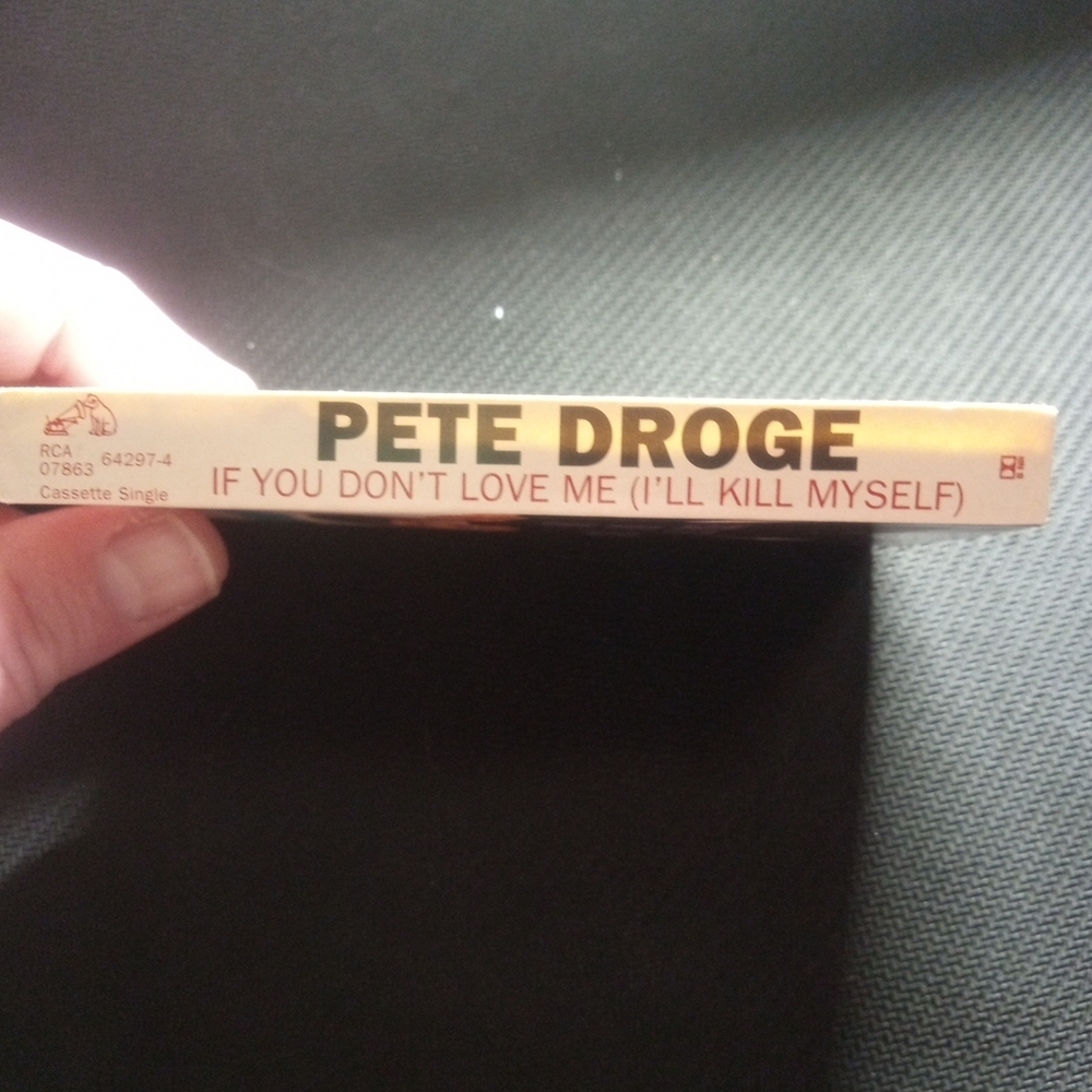Dumb And Dumber Pete Droge If You Don't Love Me I'll ... Cassette Single - Picture 8 of 9